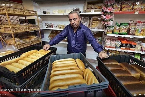 Проект "И хлебом едины!" - Савар