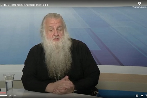 Протоирей Алексей Головченко в эфире ГТРК "Владимир"