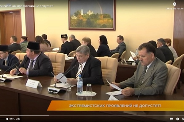 Сюжет ТК "Шестой канал" - Экстремистских проявлений не допустят!